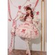 Mademoiselle Pearl Bow Rabbit Tops Blouses Aprons Skirts JSKs and Ops(Reservation/Full Payment Without Shipping)
